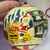 Red Vintage Bloomingdales New York City Papier-Mâché Christmas Ornaments in Bag- Set of 6 For Sale - Image 8 of 12