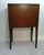 Traditional Vintage Mid-Century Arts & Craft/Mission Style Sewing Table/Stand For Sale - Image 3 of 12