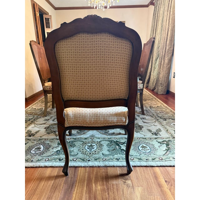 Vintage Louis XV Armchair For Sale - Image 4 of 12