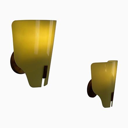 Model 157/PX Wall Lights by Gino Sarfatti for Arteluce, Italy, 1960, Set of 2 For Sale - Image 18 of 18