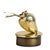"Strawberry" Contemporary Bronze Sculpture For Sale - Image 4 of 4