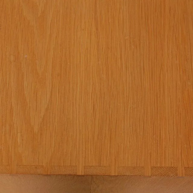 Vintage Bookcase in Oak by Mogens Koch for Rud. Rasmussen For Sale - Image 6 of 10