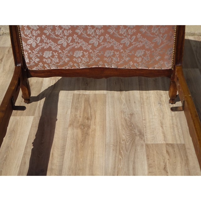 Louis XV Beech Sofa Bed, 1930s For Sale - Image 3 of 18