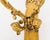 Copper Antique 19th Century French Louis XIV Revival Branch Ormolu Wall Lights, Set of 2 For Sale - Image 8 of 11