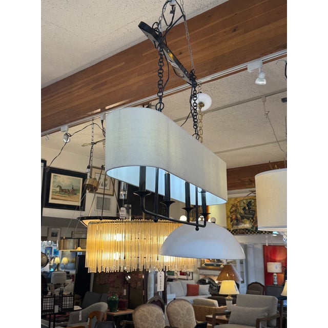Contemporary Arteriors Home Beatty Chandelier For Sale - Image 3 of 12