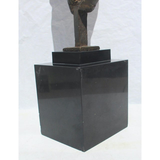 Metal Charles Albert Despaiu Sculpture Bronze Study For Sale - Image 7 of 10