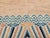 Vintage Chinese Pictorial Area Rug, Handwoven Wool on Cotton, Tan & Blue, 4' x 6' For Sale - Image 12 of 13