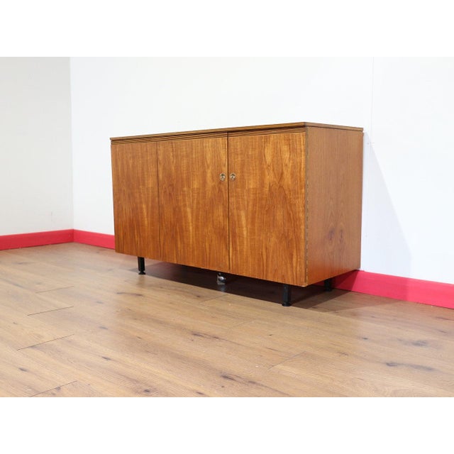Mid Century Modern Vintage Teak Metamorphic Box Desk Danish Style For Sale - Image 15 of 15