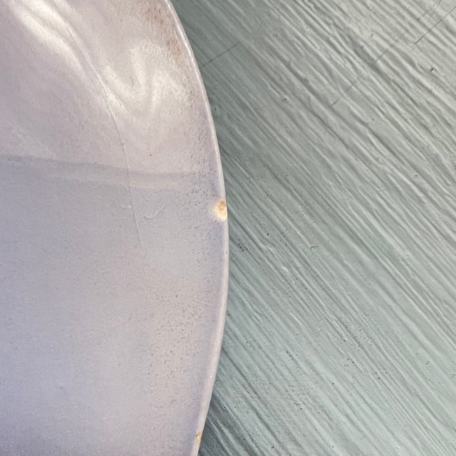 Antique Flow Blue "Grace" by Grindley Soup Bowls – Set of 4 For Sale - Image 17 of 17