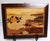 1970s Sorrento's Wood Inlay (Intarsio) Mid-Century Modern Landscape Picture For Sale In Austin - Image 6 of 17