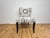 Kravet Pair of Kravet Oxford Dining Chairs in Abstract Upholstery For Sale - Image 4 of 5