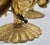 Vintage Italian Gold Gilded Tole Candlesticks For Sale - Image 10 of 11