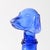 Dog-Shaped Carafe in Blue Glass from Empoli, 1960s For Sale - Image 14 of 15