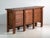 Vintage Chinese Sideboard in Elm, 1930 For Sale - Image 11 of 12