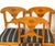 19th C Swedish Biedermeier Flame Birch Dining Chairs - Set of 6 For Sale - Image 10 of 11