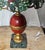 Large Modernist Lamp in the style of Tiffanys, 1950s For Sale - Image 6 of 7