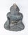 Contemporary Buddha Sandstone Garden Statue For Sale - Image 11 of 12