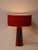 Mid-Century Modern Glazed Ceramic Table Lamp from Cemas in Sesto Fiorentino, 1950s For Sale - Image 3 of 13