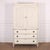 Vintage Scandinavian Linen Cupboard For Sale - Image 12 of 12
