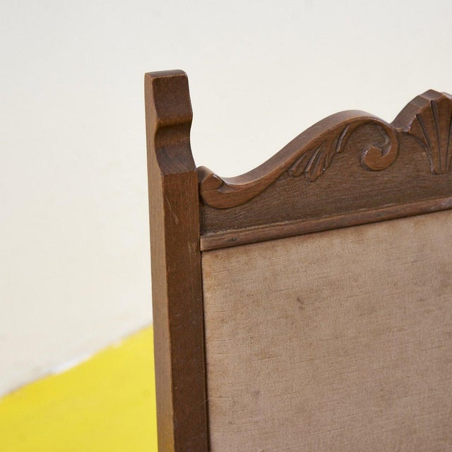 Vintage Armchair, 1940s For Sale - Image 4 of 10