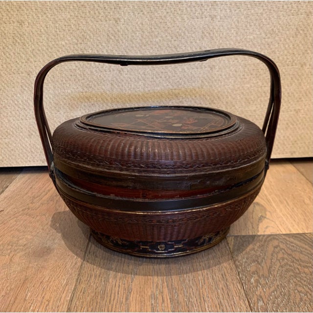 Chinese Vintage 1970s Chinese Festivity Bowl For Sale - Image 3 of 10