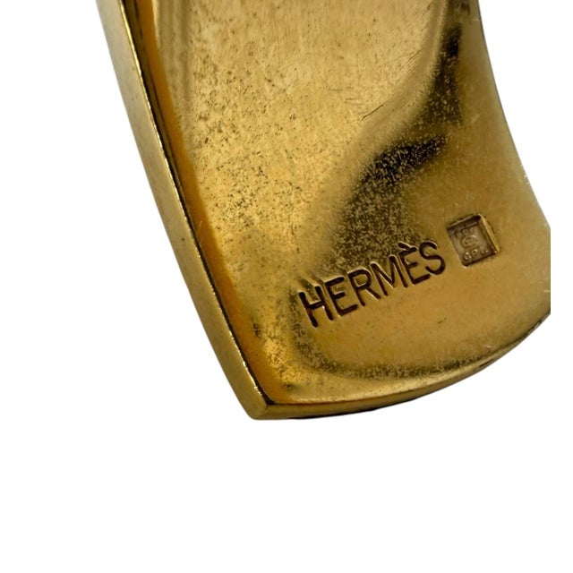 Vintage Hermès Kelly Cuff Bracelet For Sale - Image 4 of 13