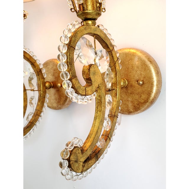 Metal Sconces Art Deco Style For Sale - Image 7 of 12