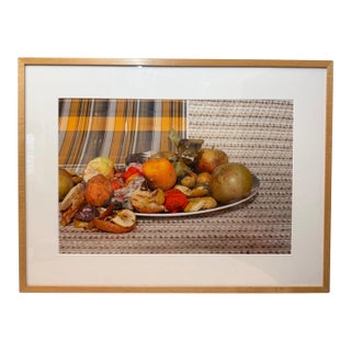 Original Corin Hewitt Whitney Museum Displayed Seed Stage Still Life Photograph For Sale