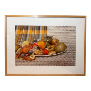 Original Corin Hewitt Whitney Museum Displayed Seed Stage Still Life Photograph