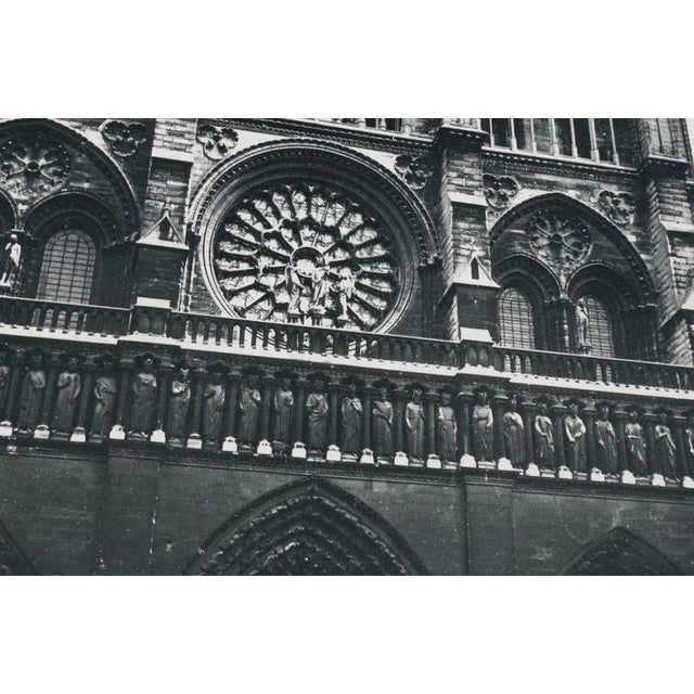 Monmatre, France, 1950s, Black & White Photograph For Sale - Image 3 of 5