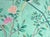 Hand-Painted Chinoiserie Wallpaper Panels – Luxury Green Botanical Bird Mural, Elegant Floral Wall Art, 3 Panels 36x79” For Sale - Image 4 of 6