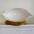 White Italian Footed Pedestal Fruit Bowl With Ceramic Fruits Centerpiece For Sale - Image 12 of 17