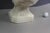 H. F. Iselin, Bust of a Woman, 1873, Carrara Marble For Sale - Image 3 of 17
