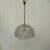 Gold Mid-Century Hanging Lamp from Kalmar, 1970s For Sale - Image 8 of 11