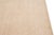 Modern Gabbeh Style Handmade Beige Solid Wool Rug For Sale In New York - Image 6 of 7