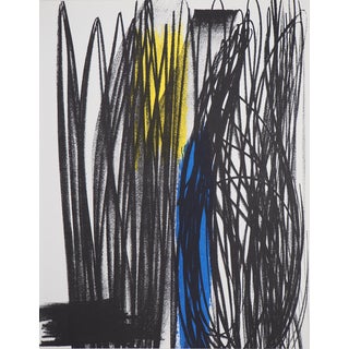 Hans Hartung, Influence, Lithograph For Sale