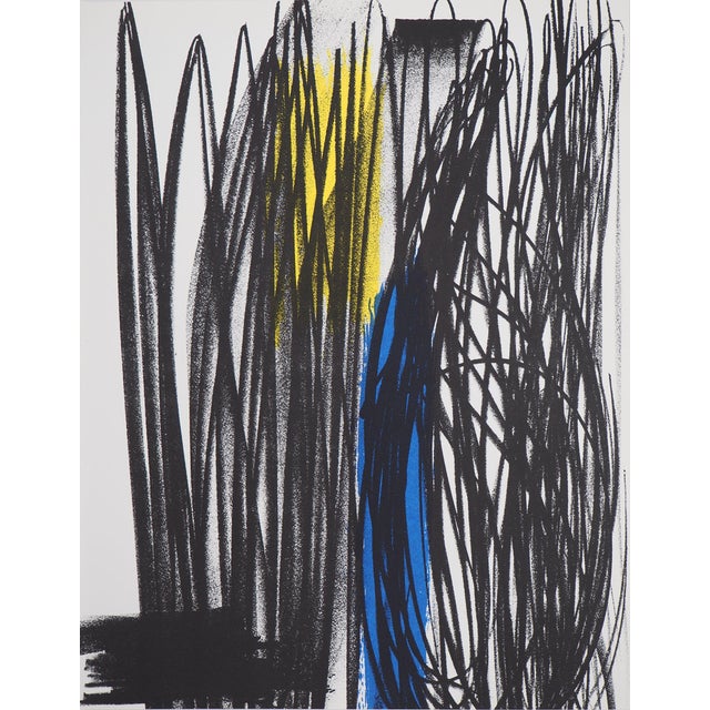 Hans Hartung, Influence, Lithograph For Sale