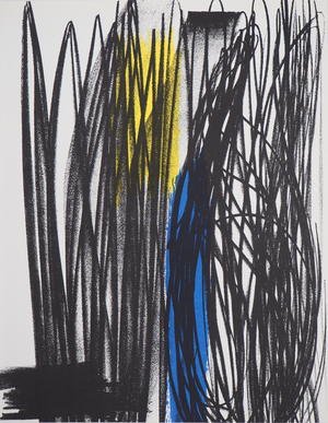 Hans Hartung, Influence, Lithograph