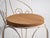 Antique White Garden Chairs, 1920s, Set of 4 For Sale - Image 10 of 18