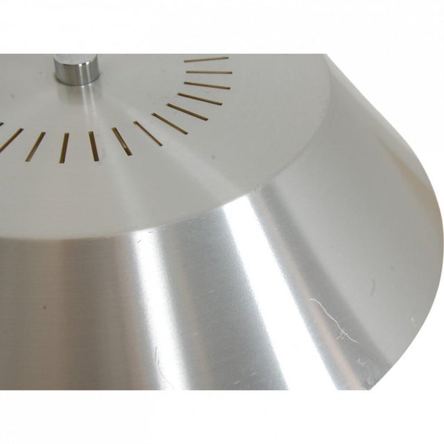 Vintage President Table Lamp by Jo Hammerborg, 1960s For Sale - Image 4 of 9