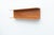 Wall shelf made of walnut, for wall mounting with two hooks. Simple, functional design from the 1960s. Walter Wirz...
