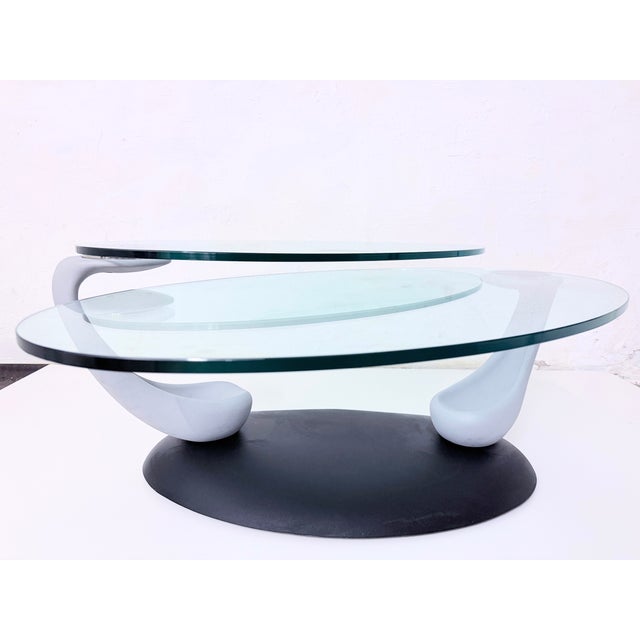 Vintage Naos Papillon Coffee Table by Gamba & Guerra, Italy, 1980s For Sale - Image 4 of 11