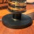 Mid-Century Modern Black & Gold Enameled Spiral Glass Table Lamps - a Pair For Sale - Image 12 of 13