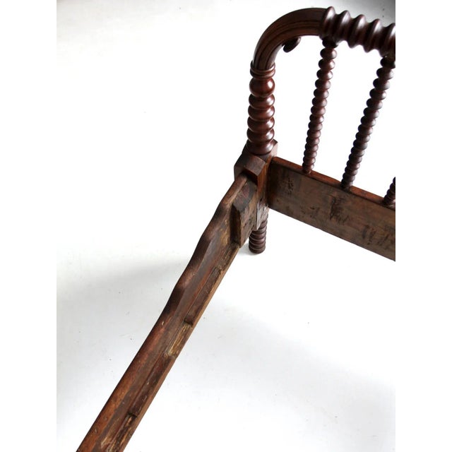 Antique Spool Bed For Sale - Image 10 of 13