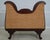 Vintage Victorian Style Mahogany Settee Loveseat W. New Upholstery For Sale In Philadelphia - Image 6 of 18