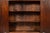 Brown Pair of English Regency Rosewood Bookcase Cabinets Att. John McLean C. 1820 For Sale - Image 8 of 18
