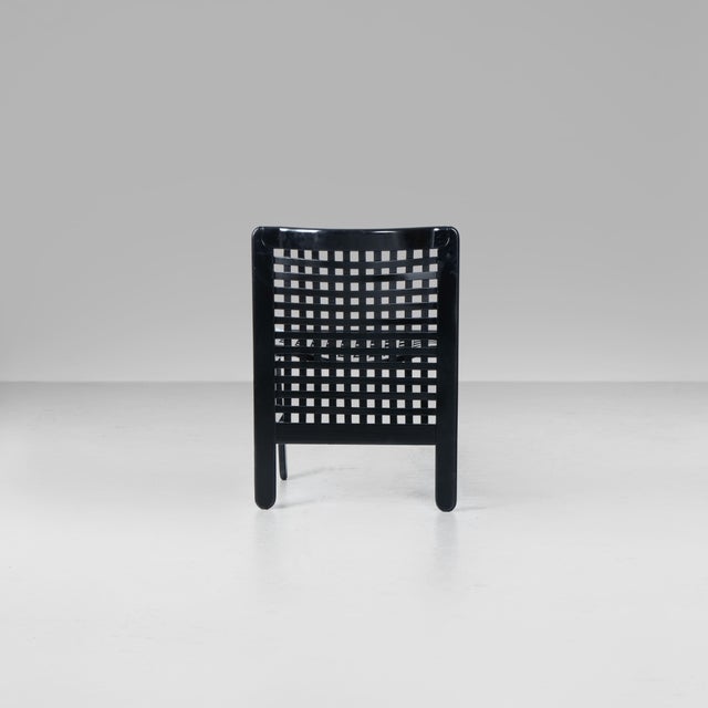 Chairs by Titina Ammannati and Giampiero Vitelli for Pozzi and Verga, 1970s, Set of 6 For Sale - Image 4 of 15
