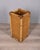 Umbrella stand with bamboo and wicker structure, Italian design, 1960s.