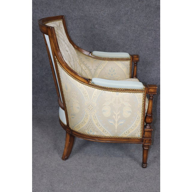 There are chairs you sit on, and then there are chairs you are quietly invited into. This bergère falls squarely in the...