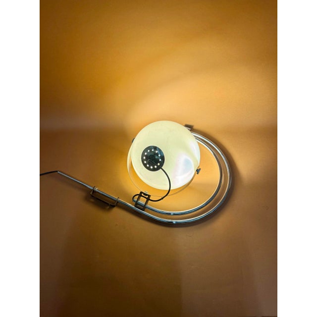 Mid-Century Modern Vintage Wall Lamp from Dijkstra Lampen, 1970 For Sale - Image 3 of 13
